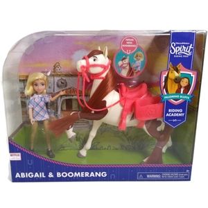 Spirit Riding Free Collector Doll & Horse